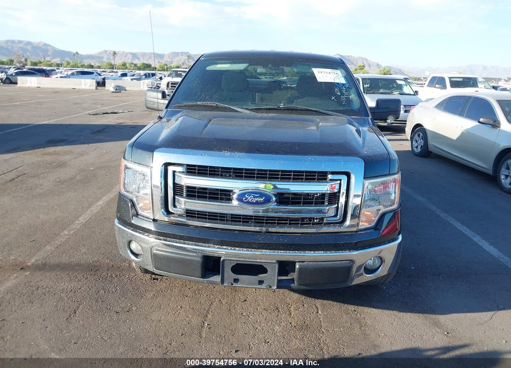 2013 FORD F-150 XLT VIN: 1FTFW1CF7DFD49674