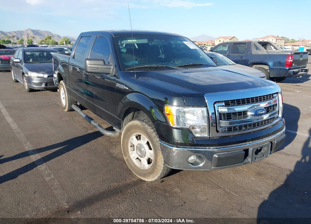2013 FORD F-150 XLT VIN: 1FTFW1CF7DFD49674