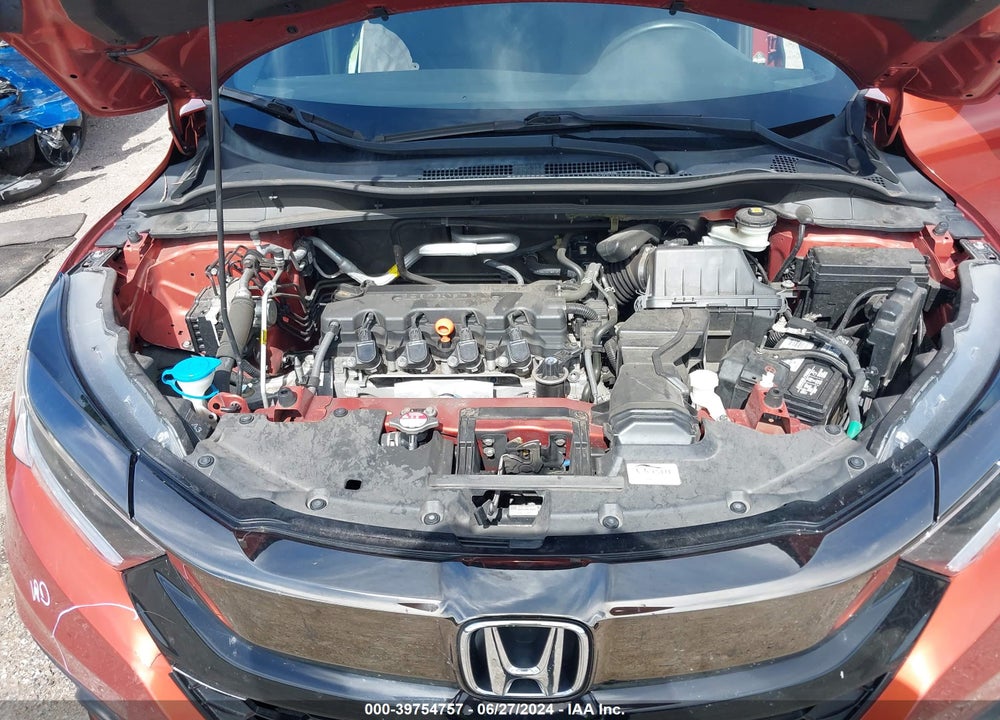 2019 HONDA HR-V SPORT VIN: 3CZRU5H1XKM714184