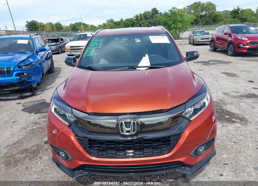 2019 HONDA HR-V SPORT VIN: 3CZRU5H1XKM714184