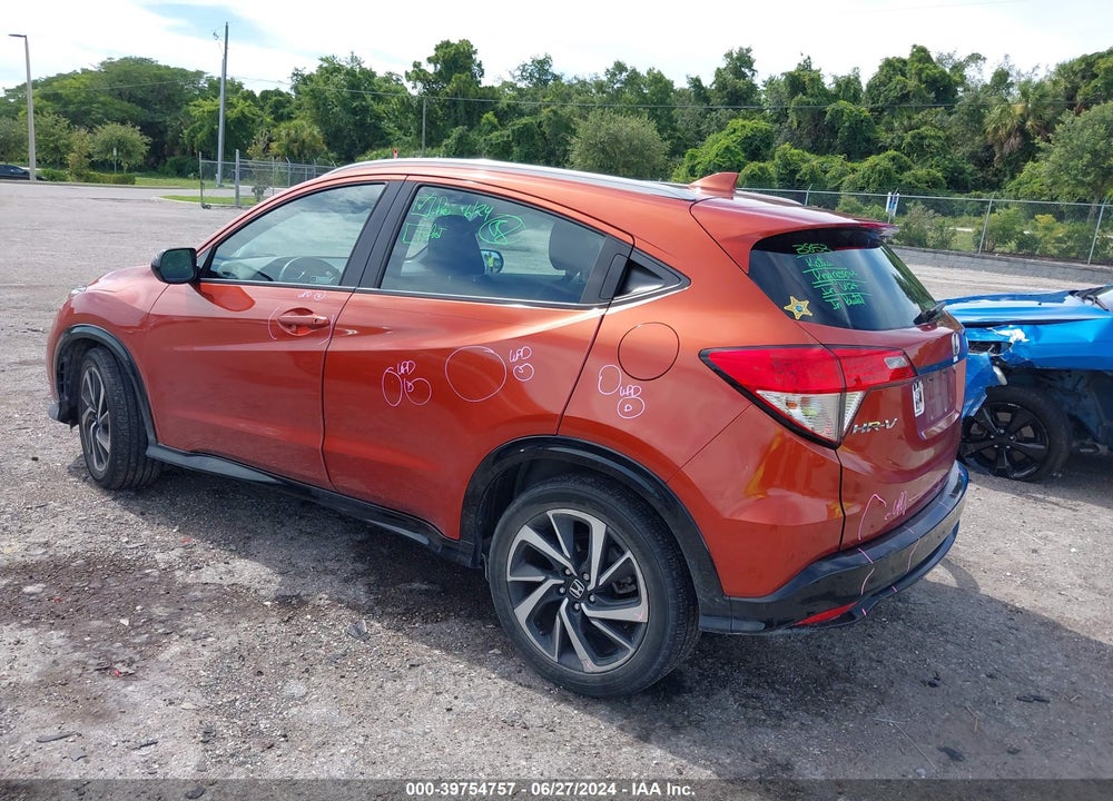 2019 HONDA HR-V SPORT VIN: 3CZRU5H1XKM714184