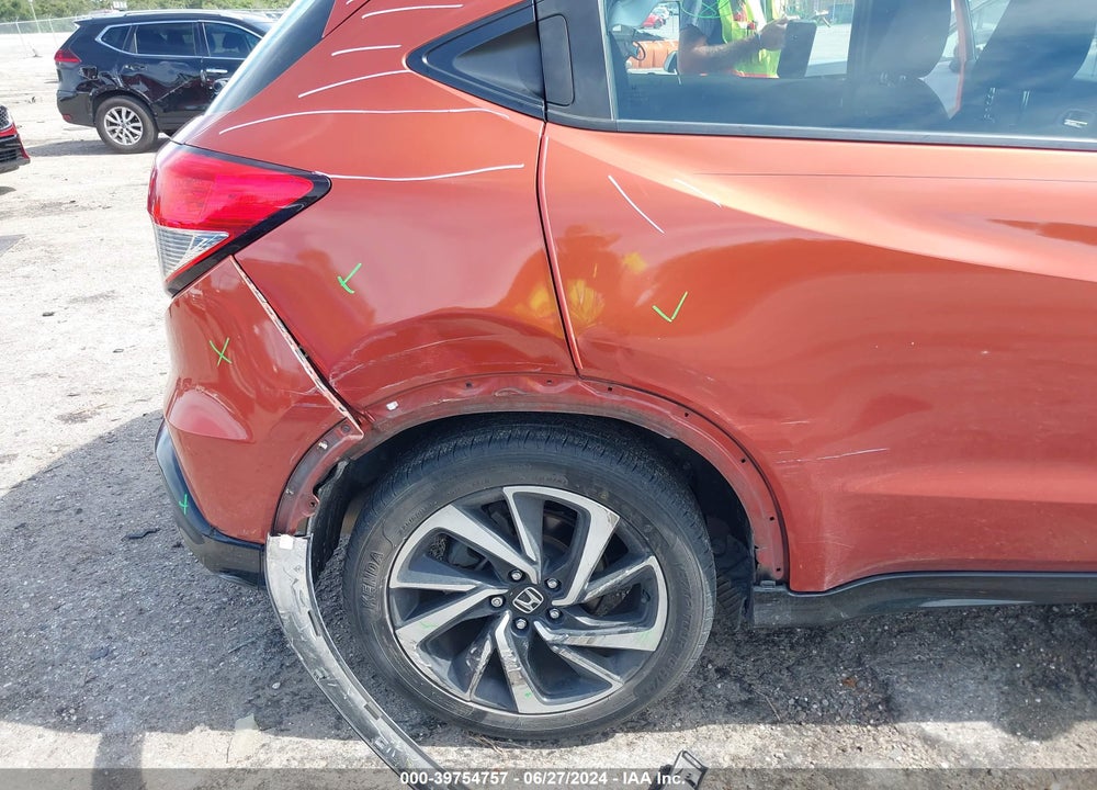 2019 HONDA HR-V SPORT VIN: 3CZRU5H1XKM714184