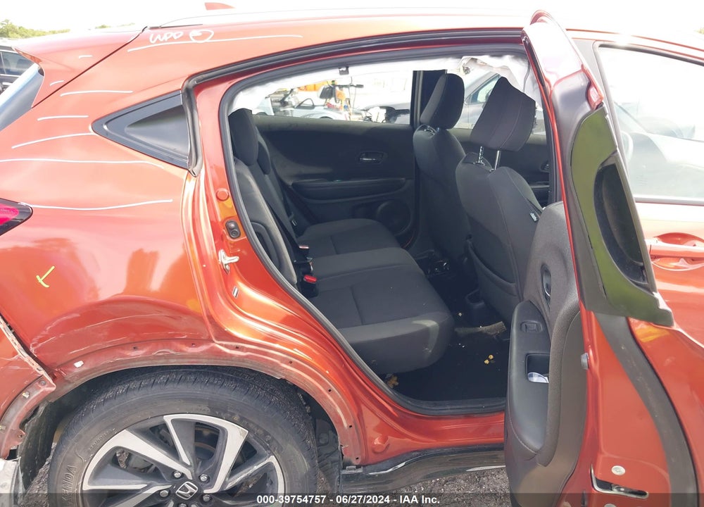 2019 HONDA HR-V SPORT VIN: 3CZRU5H1XKM714184