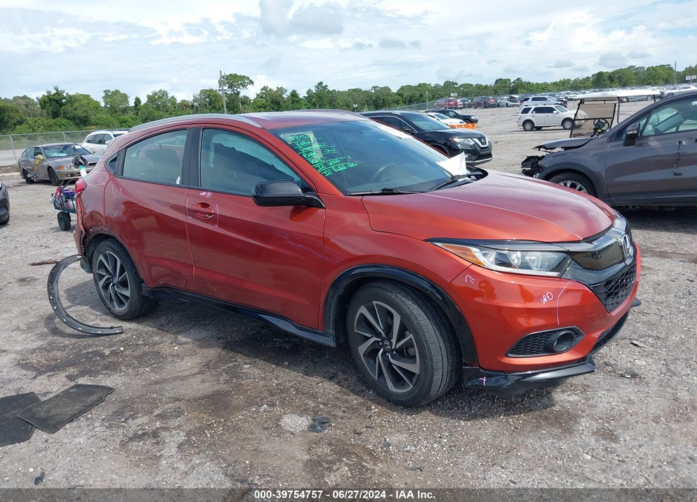2019 HONDA HR-V SPORT VIN: 3CZRU5H1XKM714184