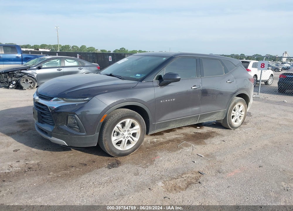 2021 CHEVROLET BLAZER FWD 1LT VIN: 3GNKBBRA9MS567985