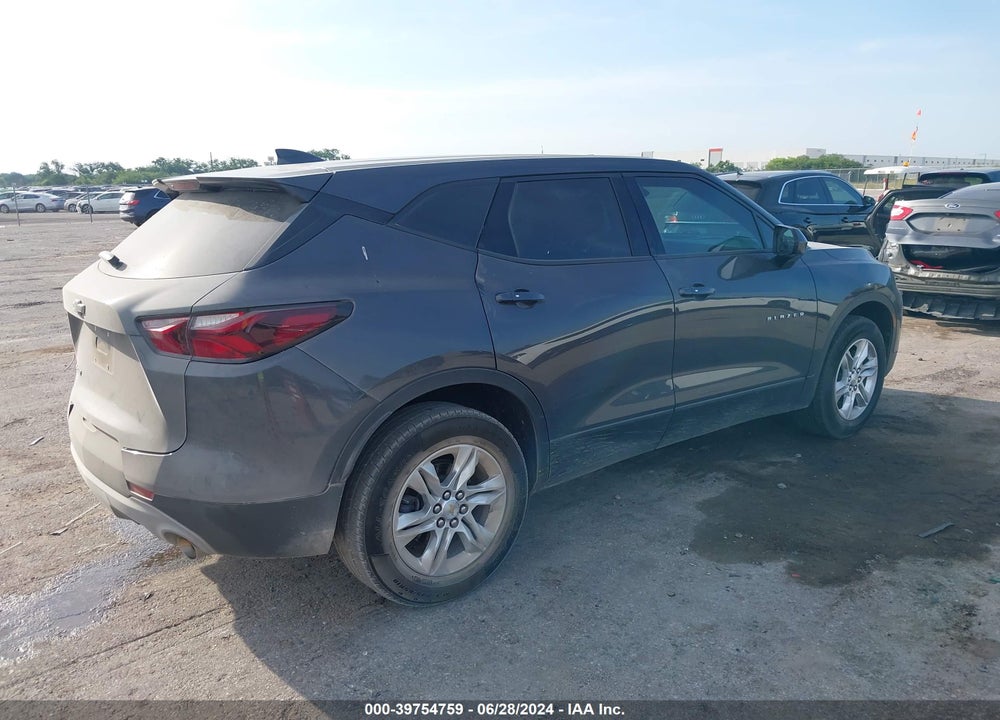 2021 CHEVROLET BLAZER FWD 1LT VIN: 3GNKBBRA9MS567985