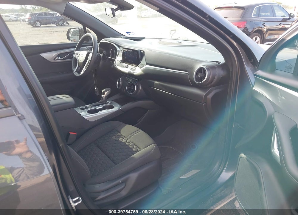 2021 CHEVROLET BLAZER FWD 1LT VIN: 3GNKBBRA9MS567985