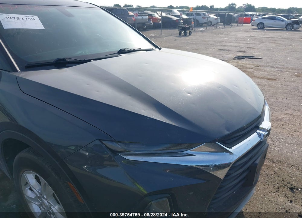 2021 CHEVROLET BLAZER FWD 1LT VIN: 3GNKBBRA9MS567985