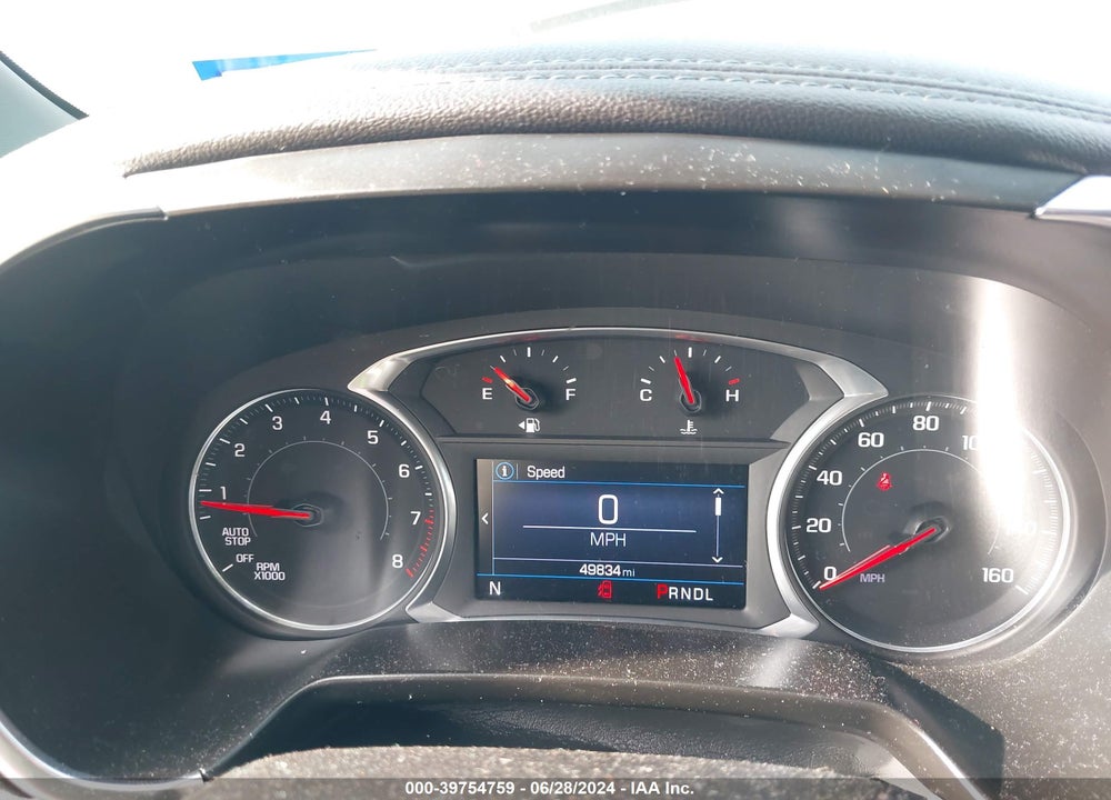 2021 CHEVROLET BLAZER FWD 1LT VIN: 3GNKBBRA9MS567985