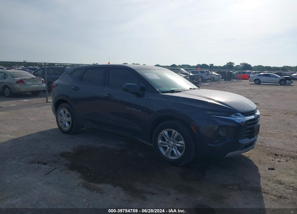2021 CHEVROLET BLAZER FWD 1LT VIN: 3GNKBBRA9MS567985
