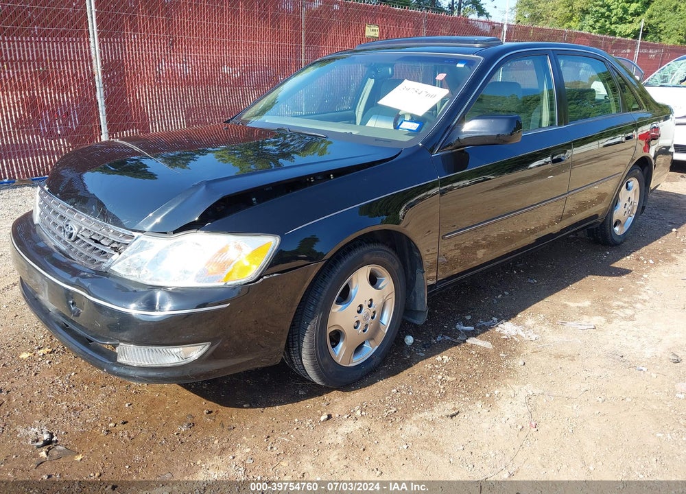 2004 TOYOTA AVALON XLS VIN: 4T1BF28BX4U353526