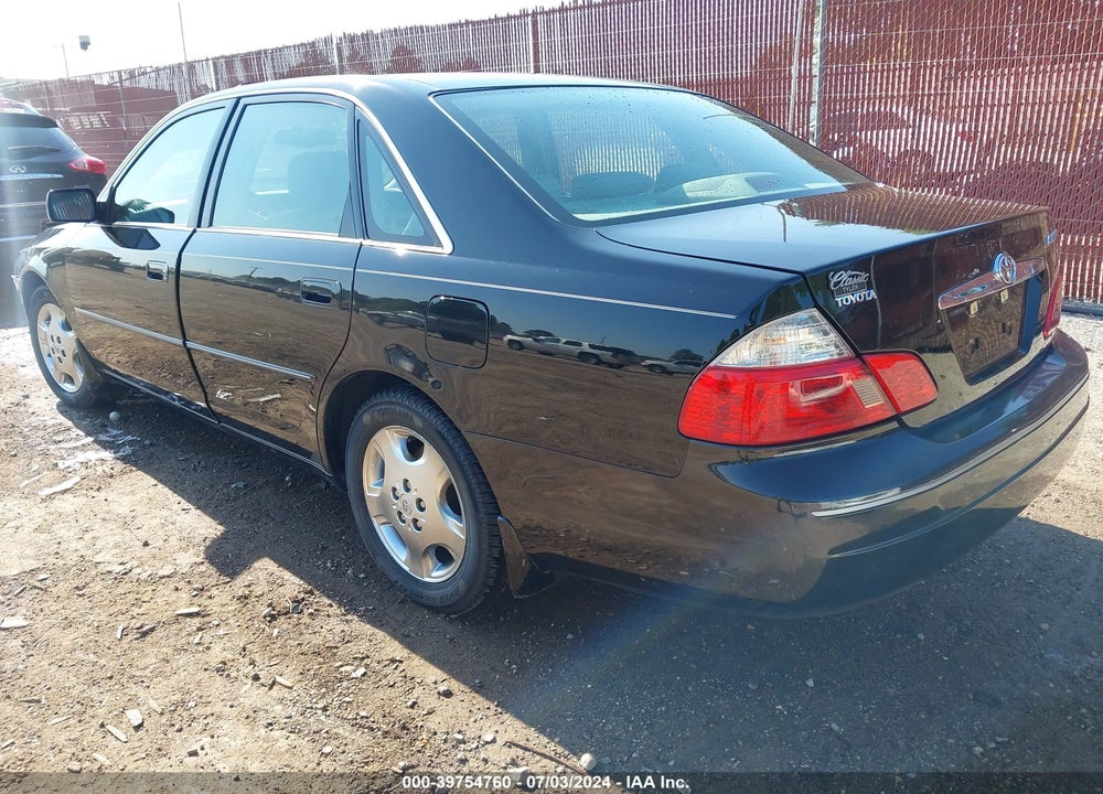 2004 TOYOTA AVALON XLS VIN: 4T1BF28BX4U353526