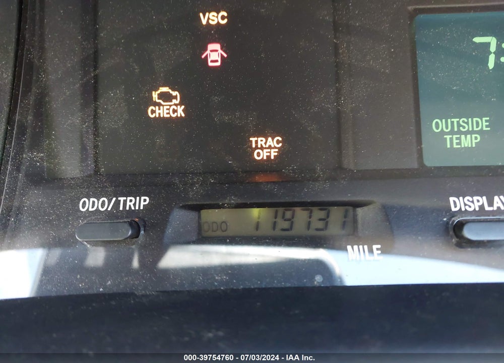 2004 TOYOTA AVALON XLS VIN: 4T1BF28BX4U353526