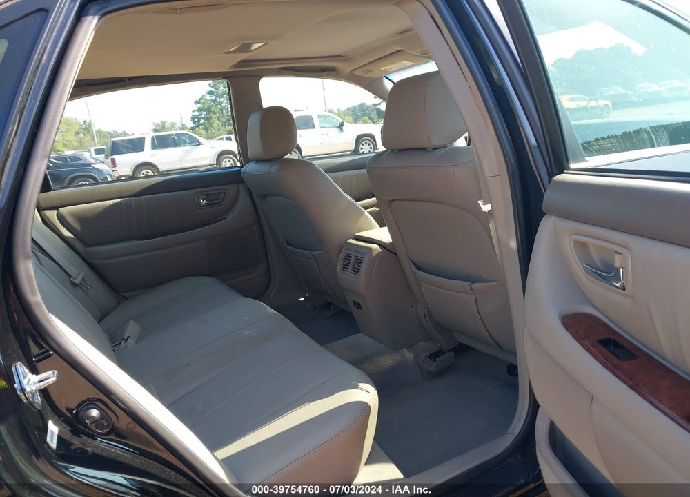 2004 TOYOTA AVALON XLS VIN: 4T1BF28BX4U353526