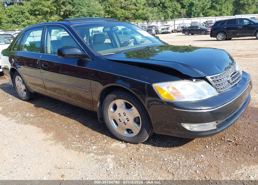 2004 TOYOTA AVALON XLS VIN: 4T1BF28BX4U353526