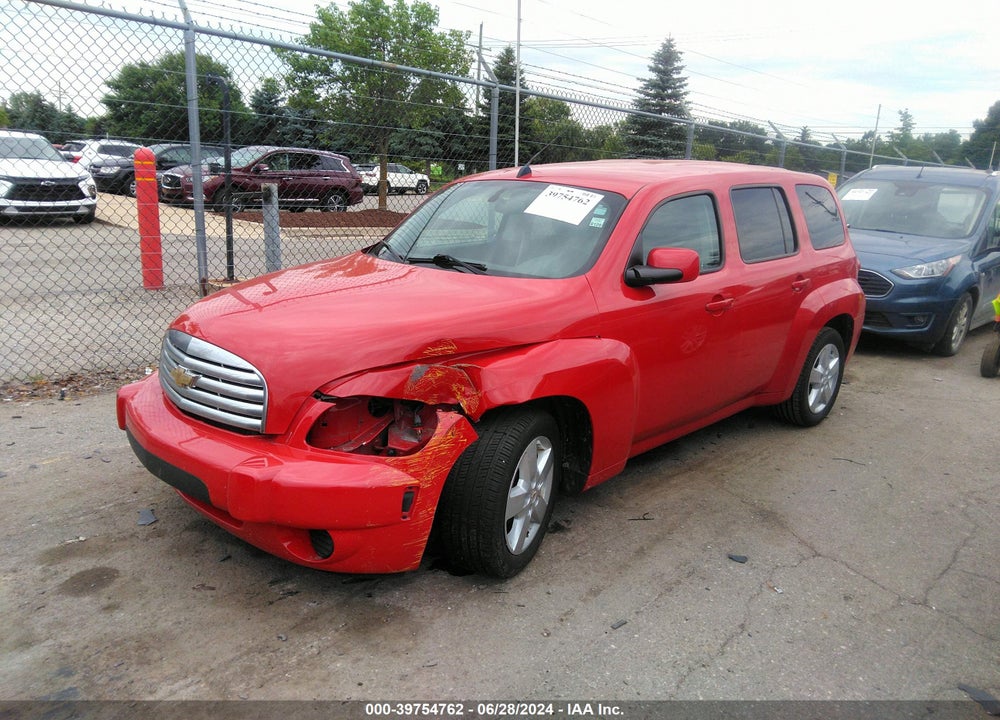 2011 CHEVROLET HHR LT VIN: 3GNBABFW5BS618415