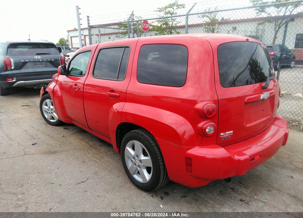2011 CHEVROLET HHR LT VIN: 3GNBABFW5BS618415