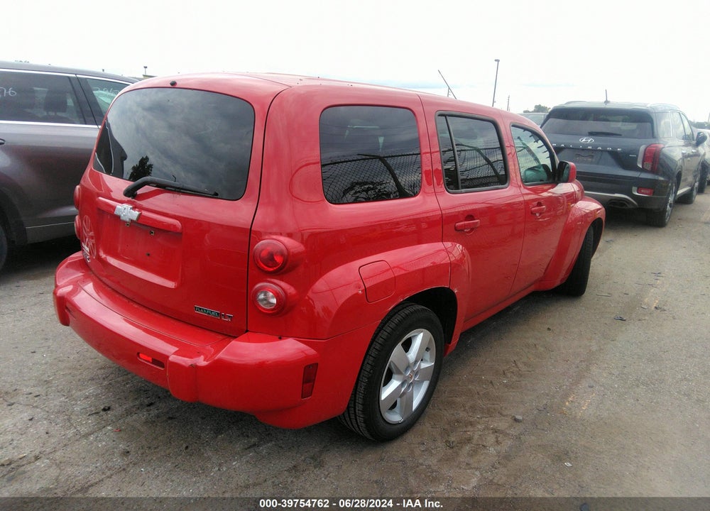 2011 CHEVROLET HHR LT VIN: 3GNBABFW5BS618415