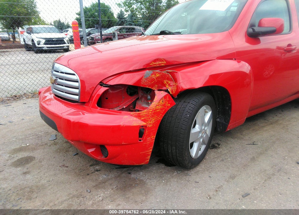 2011 CHEVROLET HHR LT VIN: 3GNBABFW5BS618415
