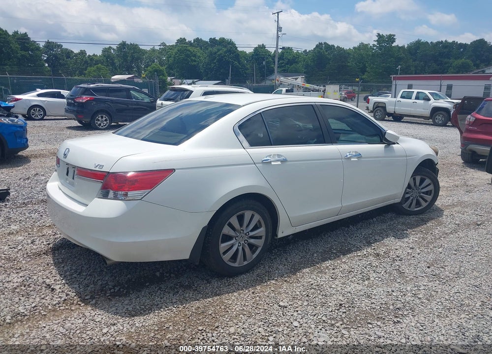 2012 HONDA ACCORD 3.5 EX-L VIN: 1HGCP3F85CA018405