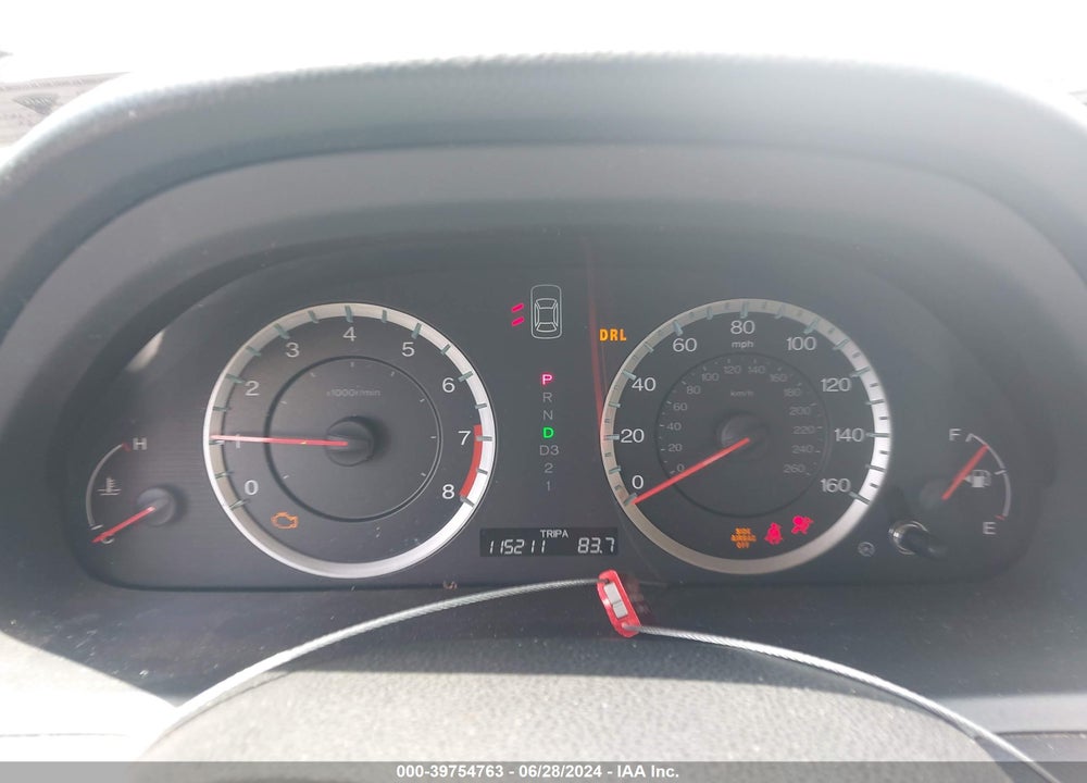2012 HONDA ACCORD 3.5 EX-L VIN: 1HGCP3F85CA018405