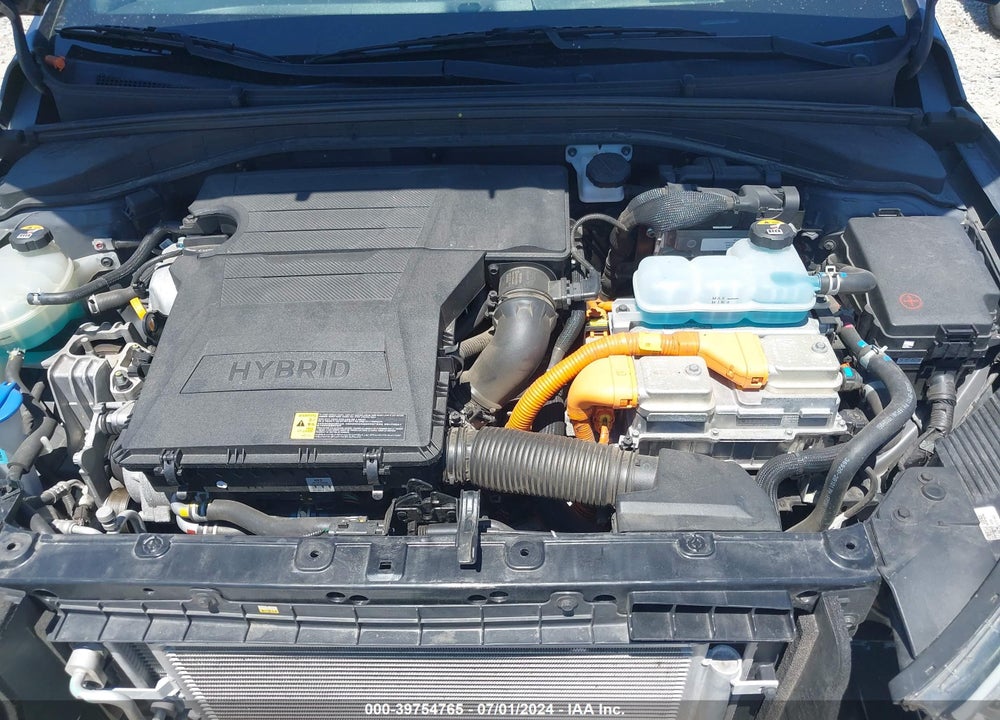 2019 HYUNDAI IONIQ HYBRID BLUE VIN: KMHC65LC8KU179488
