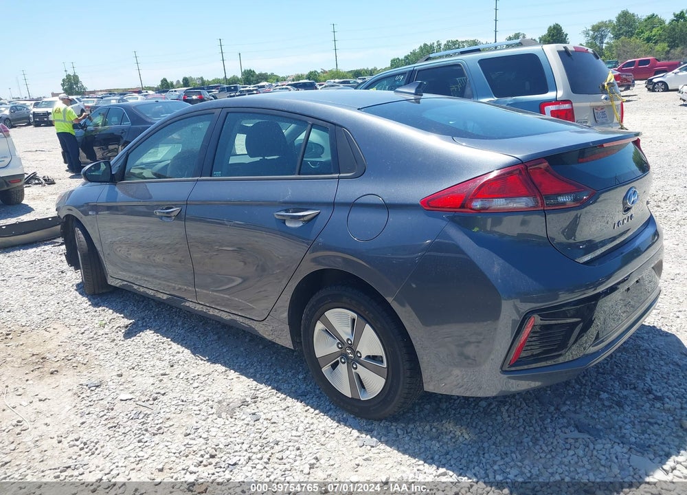 2019 HYUNDAI IONIQ HYBRID BLUE VIN: KMHC65LC8KU179488