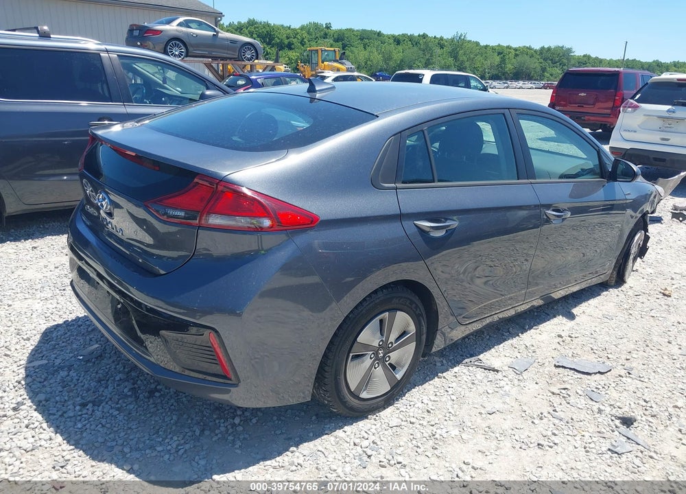2019 HYUNDAI IONIQ HYBRID BLUE VIN: KMHC65LC8KU179488