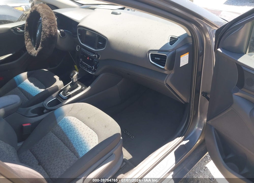 2019 HYUNDAI IONIQ HYBRID BLUE VIN: KMHC65LC8KU179488