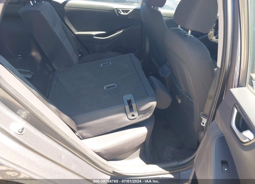 2019 HYUNDAI IONIQ HYBRID BLUE VIN: KMHC65LC8KU179488