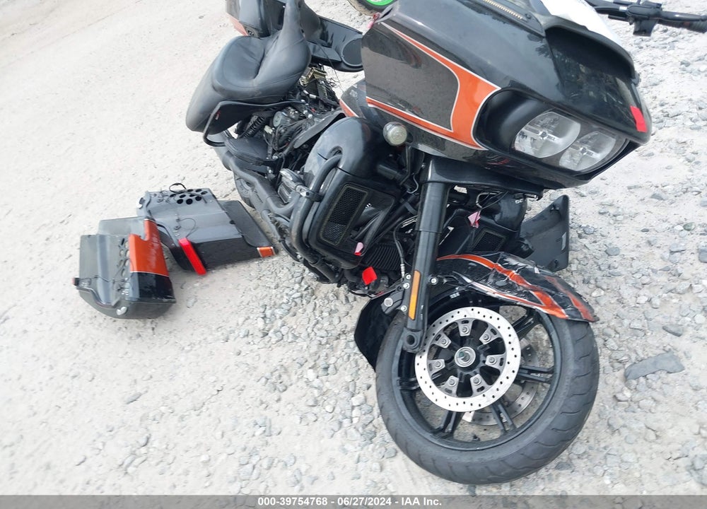 2022 HARLEY-DAVIDSON FLTRK VIN: 1HD1KZF17NB623273