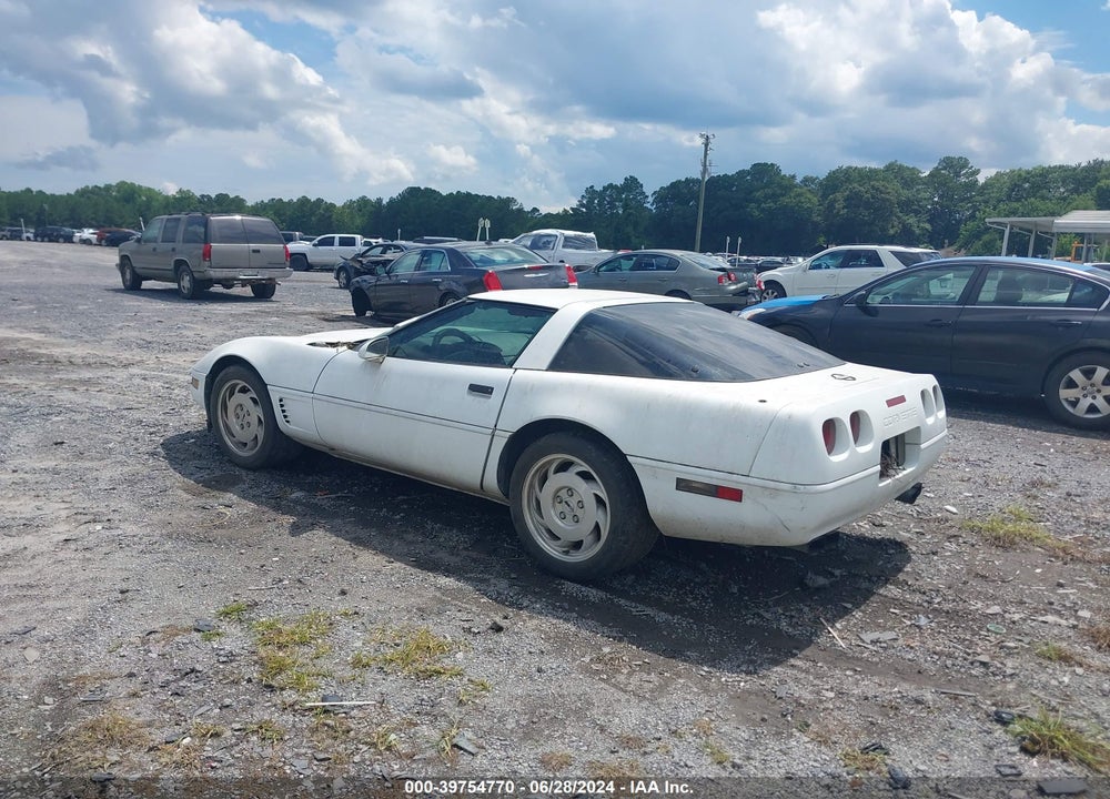 1995 CHEVROLET CORVETTE VIN: 1G1YY22P1S5101404