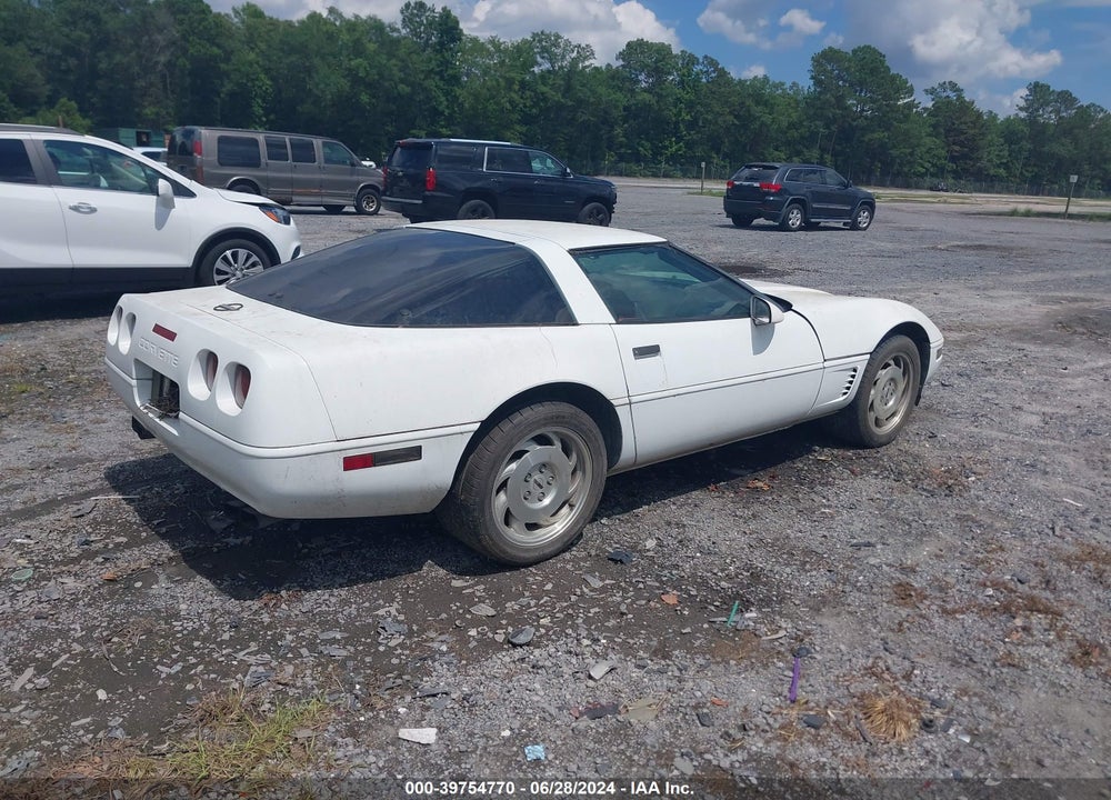 1995 CHEVROLET CORVETTE VIN: 1G1YY22P1S5101404