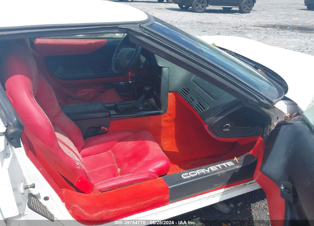 1995 CHEVROLET CORVETTE VIN: 1G1YY22P1S5101404