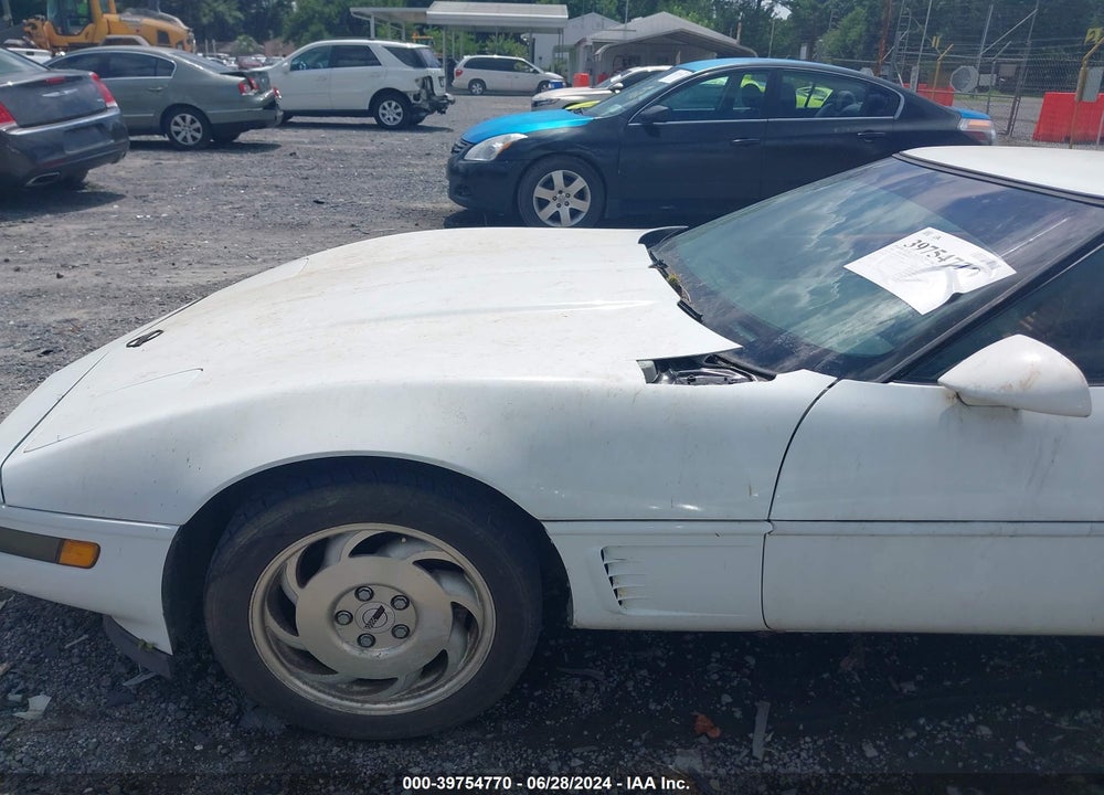 1995 CHEVROLET CORVETTE VIN: 1G1YY22P1S5101404