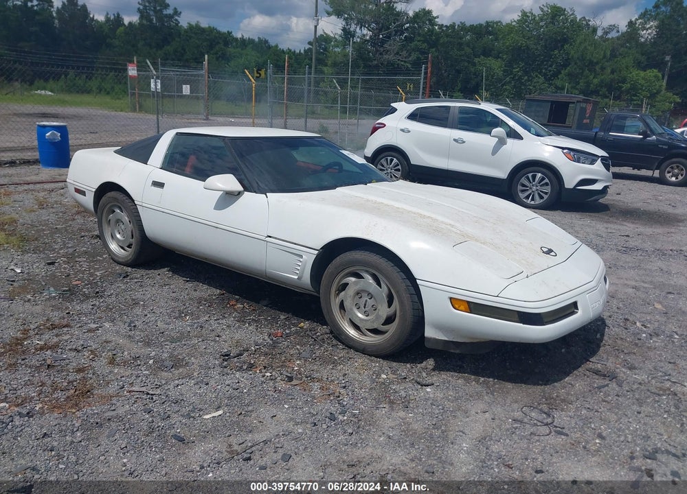 1995 CHEVROLET CORVETTE VIN: 1G1YY22P1S5101404