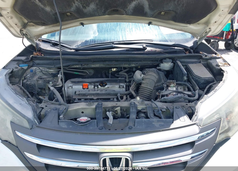 2013 HONDA CR-V LX VIN: 5J6RM3H35DL030296