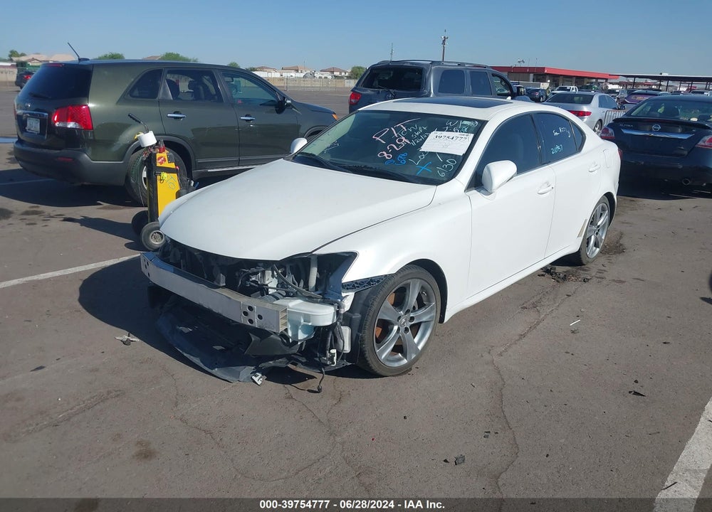 2011 LEXUS IS 250 VIN: JTHBF5C22B5138094