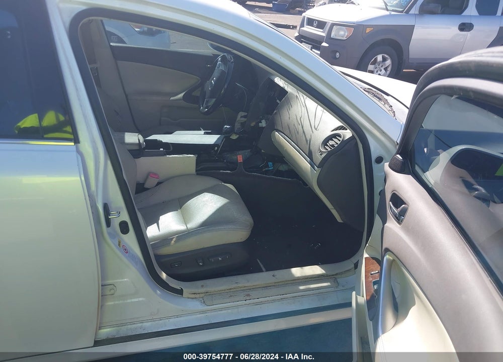 2011 LEXUS IS 250 VIN: JTHBF5C22B5138094