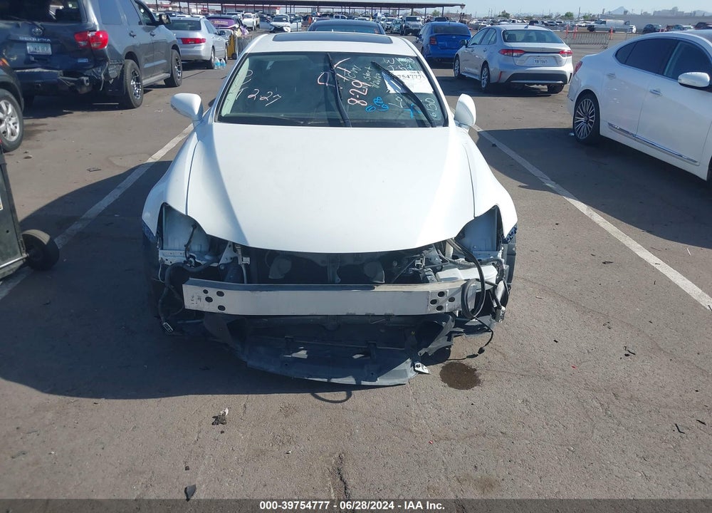 2011 LEXUS IS 250 VIN: JTHBF5C22B5138094