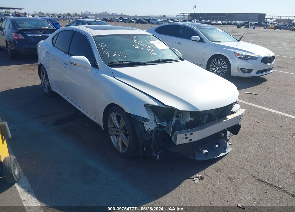 2011 LEXUS IS 250 VIN: JTHBF5C22B5138094