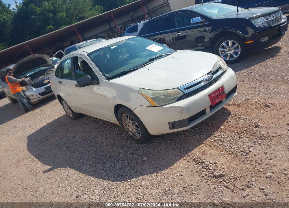 2011 FORD FOCUS SE VIN: 1FAHP3FN6BW119163