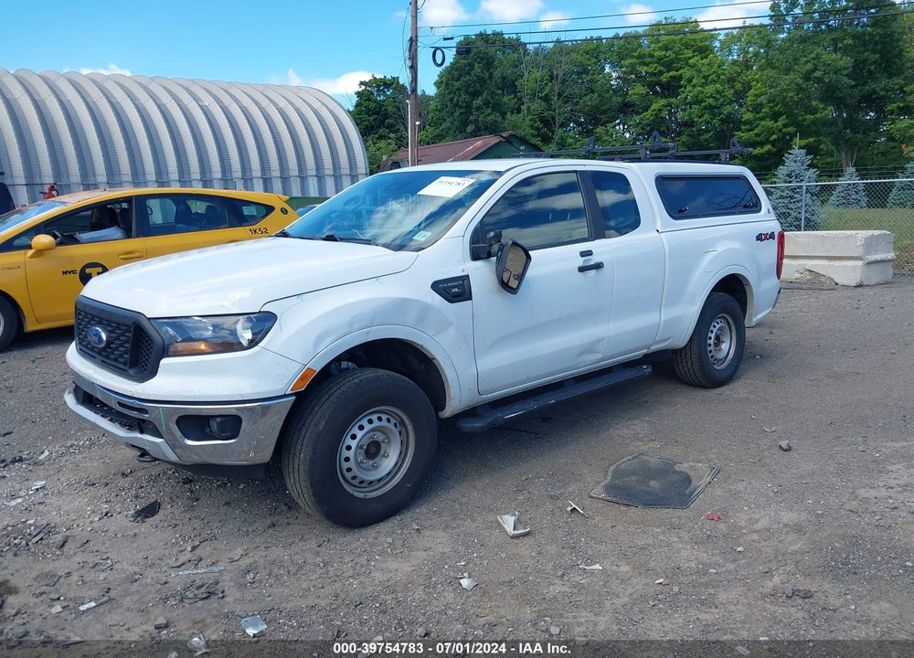 2020 FORD RANGER XL VIN: 1FTER1FH5LLA07611