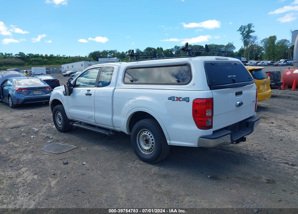 2020 FORD RANGER XL VIN: 1FTER1FH5LLA07611