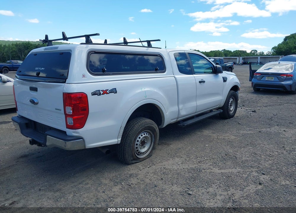 2020 FORD RANGER XL VIN: 1FTER1FH5LLA07611
