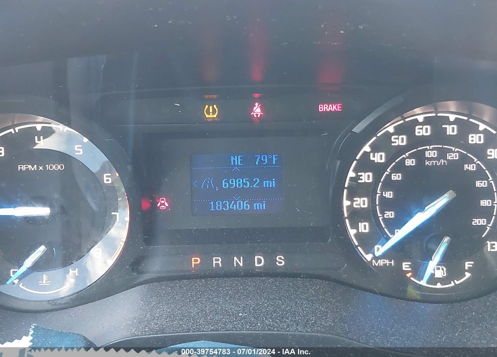 2020 FORD RANGER XL VIN: 1FTER1FH5LLA07611
