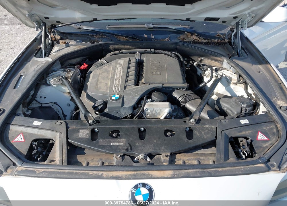 2013 BMW 535I VIN: WBAFR7C52DC826236