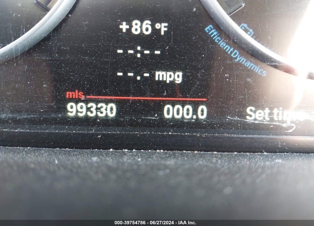 2013 BMW 535I VIN: WBAFR7C52DC826236