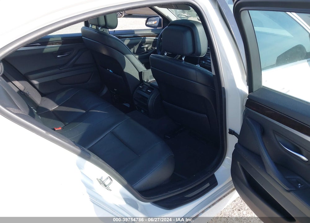 2013 BMW 535I VIN: WBAFR7C52DC826236
