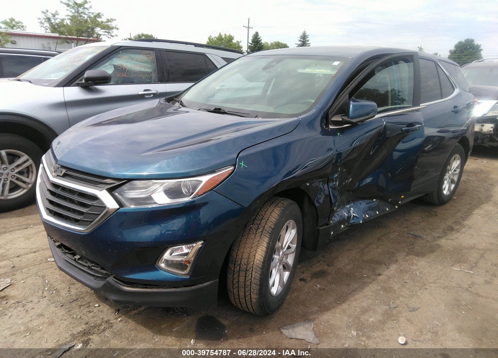 2021 CHEVROLET EQUINOX AWD LT VIN: 3GNAXUEV0ML326019